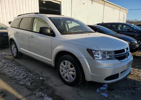 2013 Dodge Journey Se from USA, damaged, VIN 3C4PDCAB7DT730792